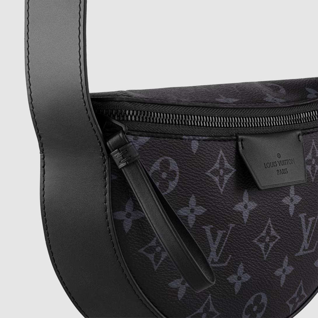 Túi Louis Vuitton Moon Crossbody Monogram Eclipse Nam Đen